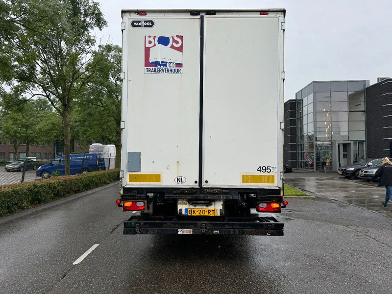 Van Hool 3B2014 - BPW + STEERING AXLE + LOADLIFT - Closed box semi-trailer: picture 4 Van Hool 3B2014 - BPW + STEERING AXLE + LOADLIFT - Closed box semi-trailer: picture 4