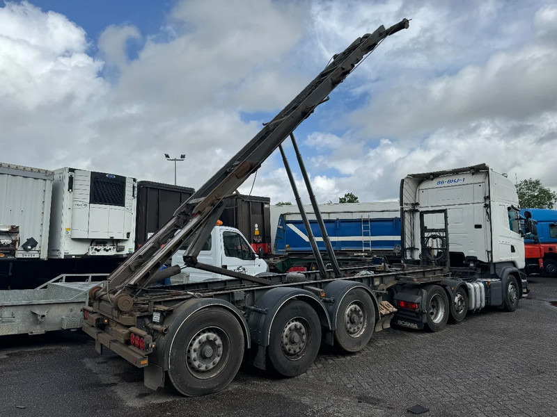 Van Hool CABLE AND KIPPING SYSTEM 3X BPW AXLE FRONT LIFTING - Container transporter/ Swap body semi-trailer: picture 2 Van Hool CABLE AND KIPPING SYSTEM 3X BPW AXLE FRONT LIFTING - Container transporter/ Swap body semi-trailer: picture 2