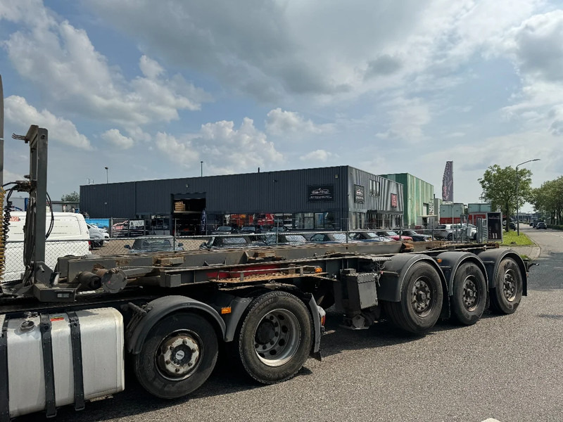 Container transporter/ Swap body semi-trailer Van Hool CABLE AND KIPPING SYSTEM 3X BPW AXLE FRONT LIFTING: picture 7