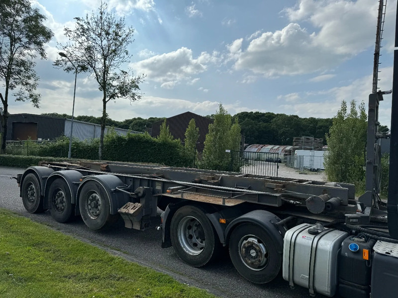 Container transporter/ Swap body semi-trailer Van Hool CABLE AND KIPPING SYSTEM 3X BPW AXLE FRONT LIFTING: picture 6