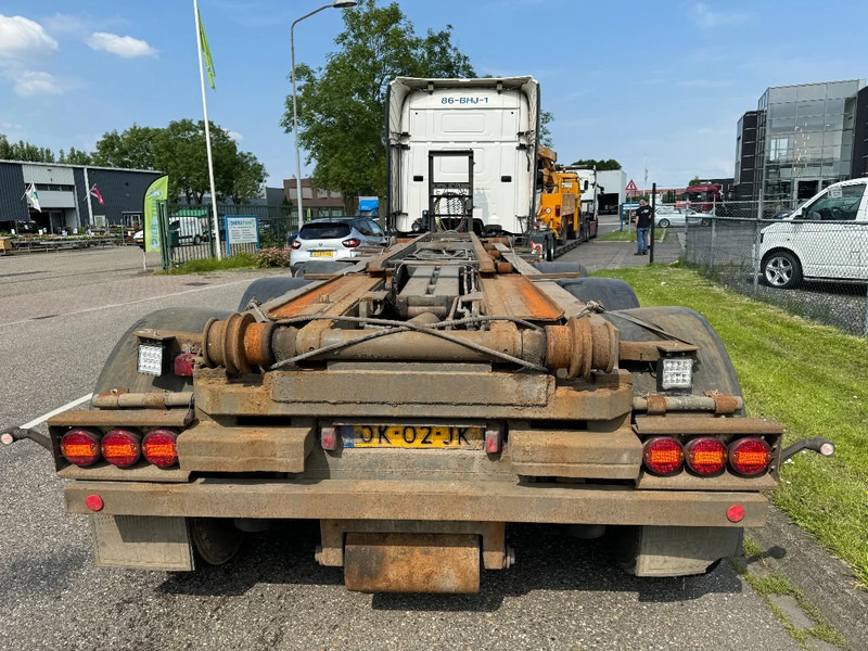 Container transporter/ Swap body semi-trailer Van Hool CABLE AND KIPPING SYSTEM 3X BPW AXLE FRONT LIFTING: picture 8