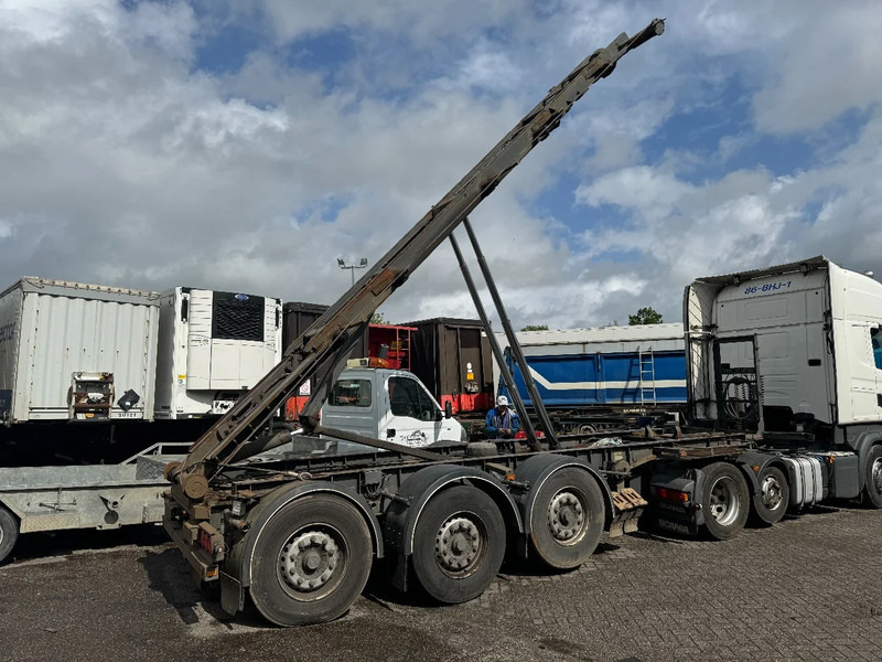 Van Hool CABLE AND KIPPING SYSTEM 3X BPW AXLE FRONT LIFTING - Container transporter/ Swap body semi-trailer: picture 3 Van Hool CABLE AND KIPPING SYSTEM 3X BPW AXLE FRONT LIFTING - Container transporter/ Swap body semi-trailer: picture 3