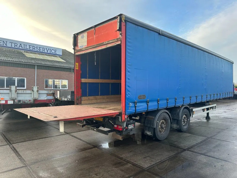 Van Hool LAST AXEL STEERING, LIFT 2000KG - Curtainsider semi-trailer: picture 3 Van Hool LAST AXEL STEERING, LIFT 2000KG - Curtainsider semi-trailer: picture 3