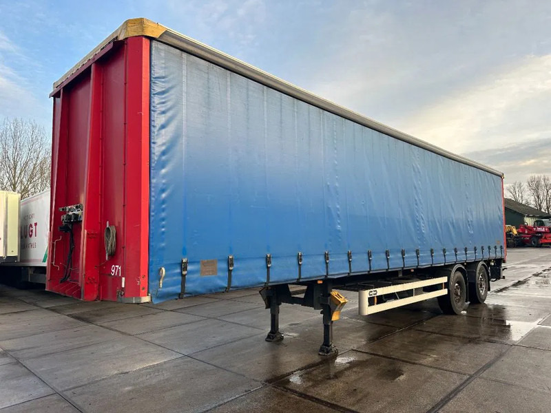 Van Hool LAST AXEL STEERING, LIFT 2000KG - Curtainsider semi-trailer: picture 5 Van Hool LAST AXEL STEERING, LIFT 2000KG - Curtainsider semi-trailer: picture 5