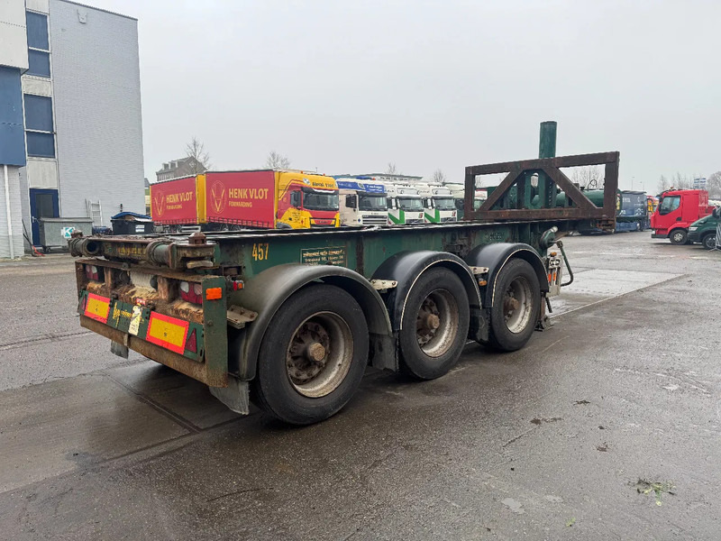 Van Hool S/00193 KIPPER CHASSIS 20FT - Container transporter/ Swap body semi-trailer: picture 4 Van Hool S/00193 KIPPER CHASSIS 20FT - Container transporter/ Swap body semi-trailer: picture 4