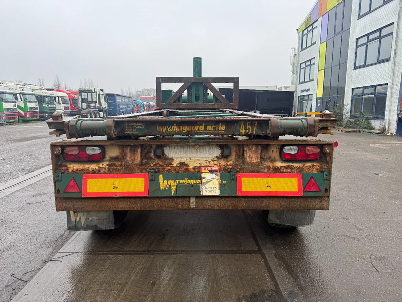 Van Hool S/00193 KIPPER CHASSIS 20FT - Container transporter/ Swap body semi-trailer: picture 5 Van Hool S/00193 KIPPER CHASSIS 20FT - Container transporter/ Swap body semi-trailer: picture 5