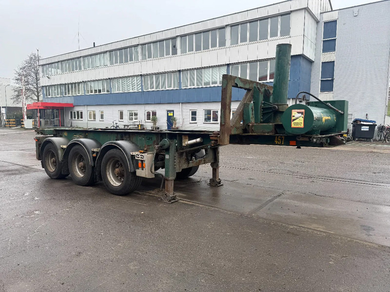 Van Hool S/00193 KIPPER CHASSIS 20FT - Container transporter/ Swap body semi-trailer: picture 1 Van Hool S/00193 KIPPER CHASSIS 20FT - Container transporter/ Swap body semi-trailer: picture 1