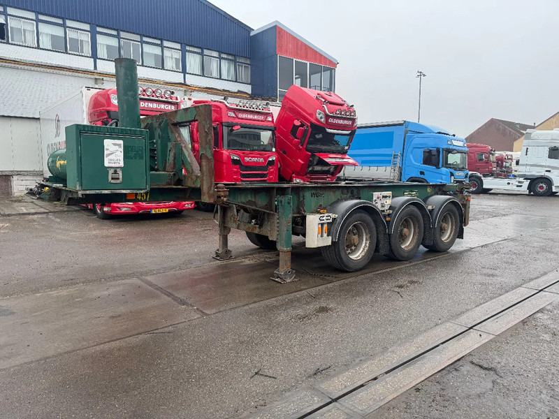 Van Hool S/00193 KIPPER CHASSIS 20FT - Container transporter/ Swap body semi-trailer: picture 2 Van Hool S/00193 KIPPER CHASSIS 20FT - Container transporter/ Swap body semi-trailer: picture 2