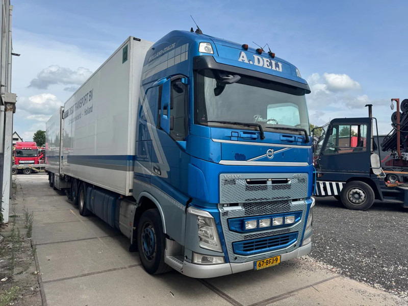 Volvo FH 460 6X2 EURO 6 + DRACO MZS 218 HANGER - Refrigerator truck: picture 3 Volvo FH 460 6X2 EURO 6 + DRACO MZS 218 HANGER - Refrigerator truck: picture 3