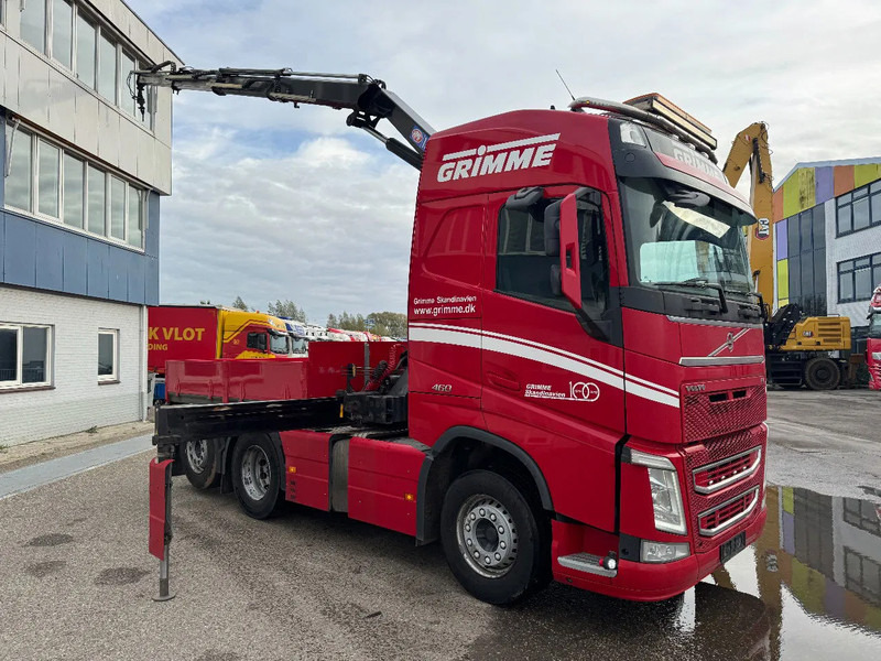 Volvo FH 460 6X2 EURO 6 HMF 1830 + REMOTE CONTROL - Crane truck: picture 1 Volvo FH 460 6X2 EURO 6 HMF 1830 + REMOTE CONTROL - Crane truck: picture 1