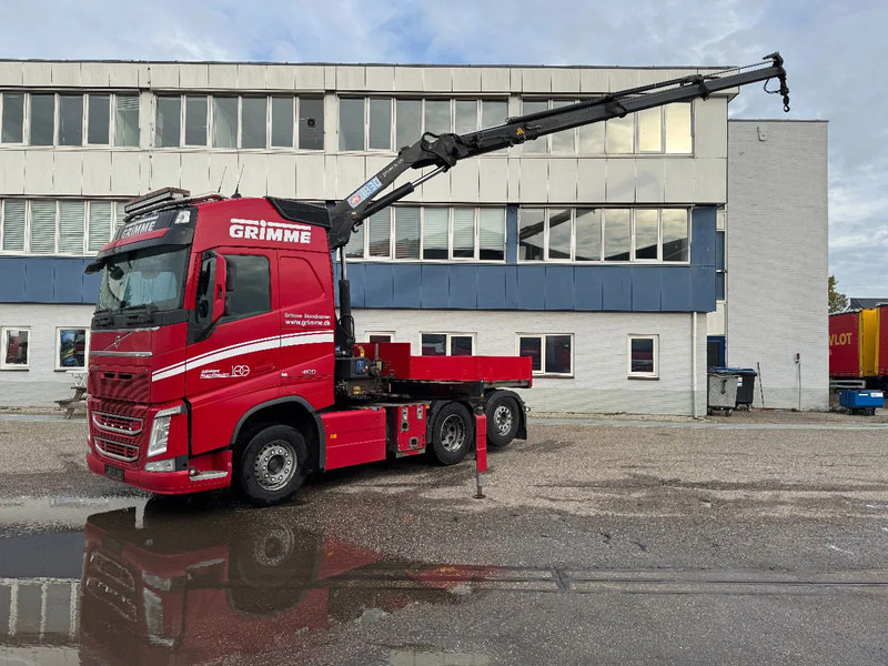 Volvo FH 460 6X2 EURO 6 HMF 1830 + REMOTE CONTROL - Crane truck: picture 2 Volvo FH 460 6X2 EURO 6 HMF 1830 + REMOTE CONTROL - Crane truck: picture 2