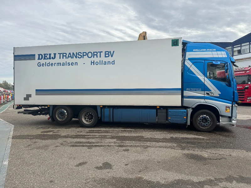 Volvo FH 500 6X2 TRS COOLING EURO 6 DHOLLANDIA LIFT - Refrigerator truck: picture 4 Volvo FH 500 6X2 TRS COOLING EURO 6 DHOLLANDIA LIFT - Refrigerator truck: picture 4