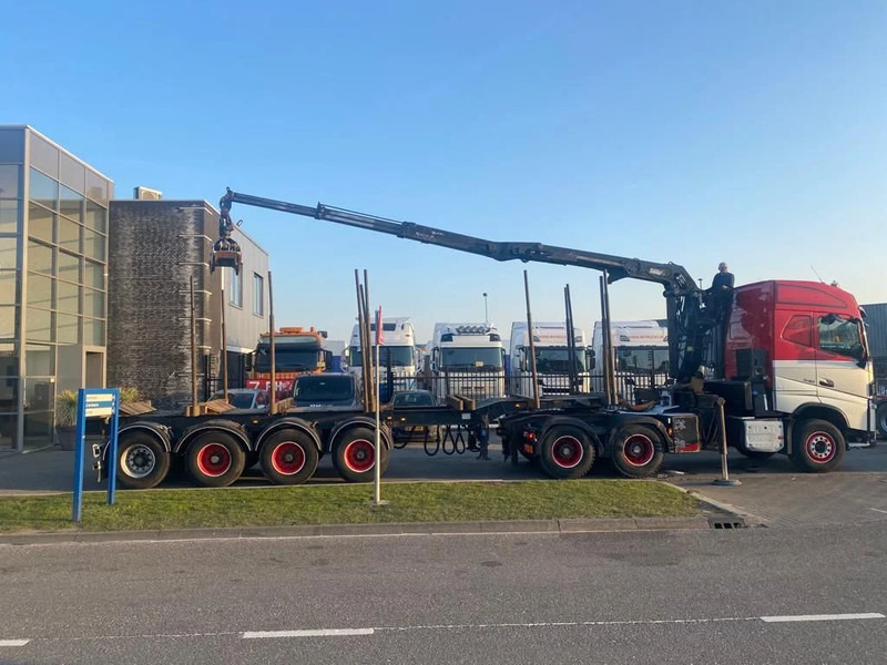 Volvo FH 540 6X4 EURO 6 + EPSILON S260Z96 + TRAILER 4 AXLE DOLL - Timber truck, Crane truck: picture 1 Volvo FH 540 6X4 EURO 6 + EPSILON S260Z96 + TRAILER 4 AXLE DOLL - Timber truck, Crane truck: picture 1