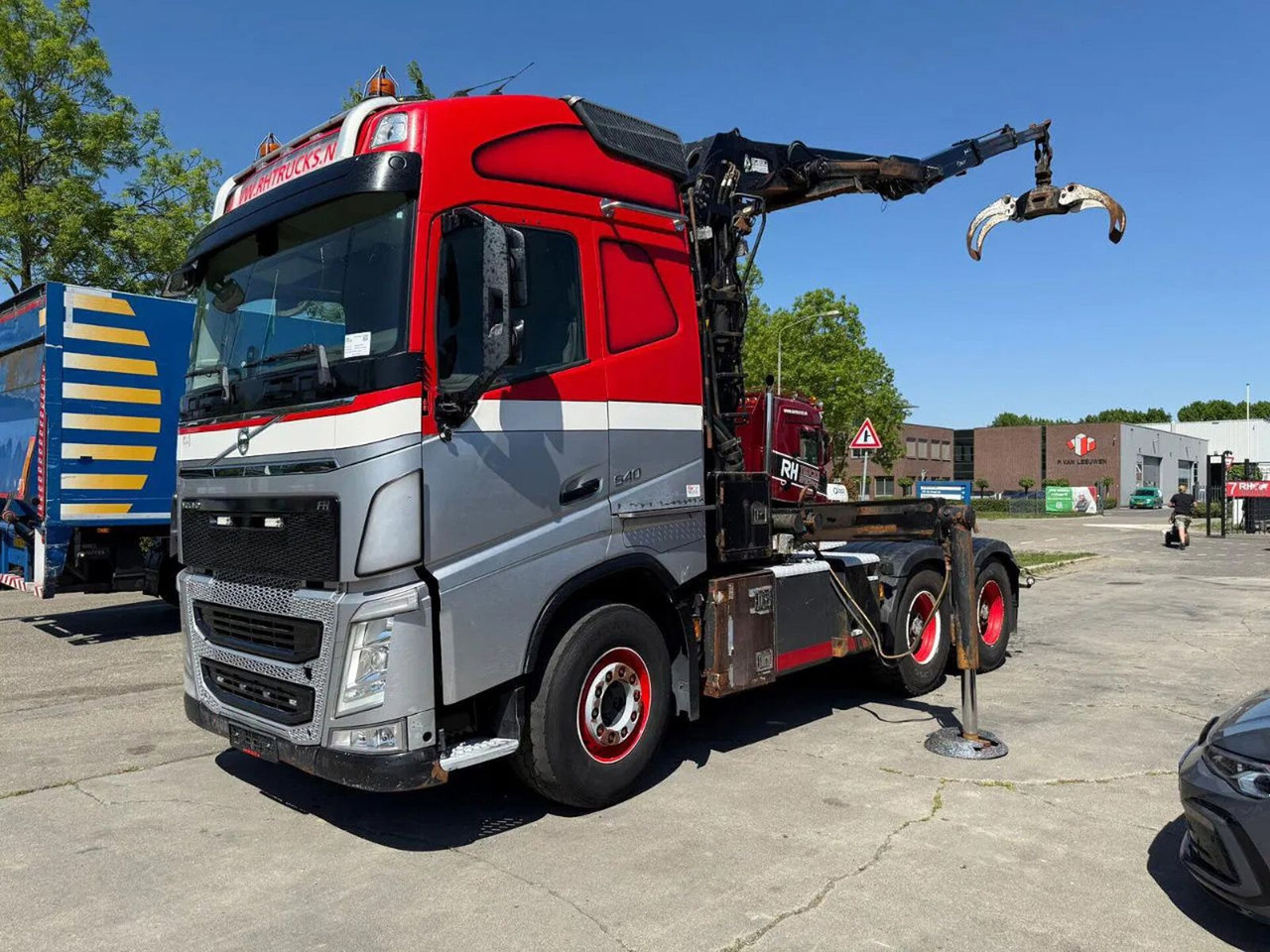 Volvo FH 540 6X4 - EURO 6 + PALFINGER EPSILON S260Z96 - Crane truck: picture 2 Volvo FH 540 6X4 - EURO 6 + PALFINGER EPSILON S260Z96 - Crane truck: picture 2