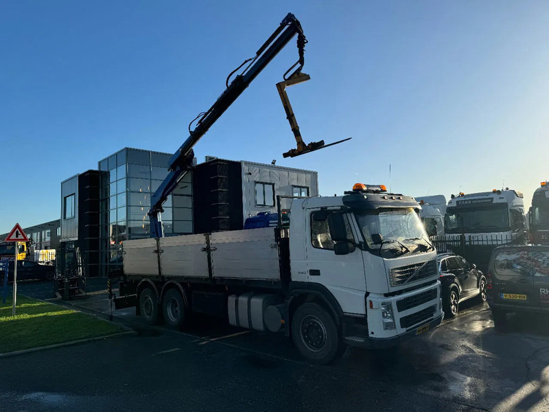 Volvo FM 340 6X2 EFFER 140 2S EURO 3 - Crane truck: picture 3 Volvo FM 340 6X2 EFFER 140 2S EURO 3 - Crane truck: picture 3