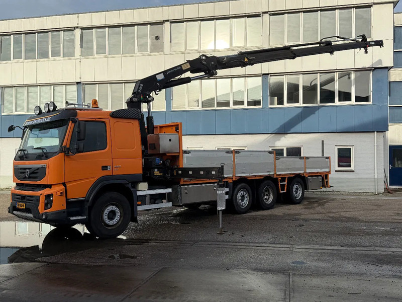 Volvo FM 420 8X2 EEV + HMF 2420-K3 + REMOTE + 5E & 6E FUNCTIE - Crane truck: picture 2 Volvo FM 420 8X2 EEV + HMF 2420-K3 + REMOTE + 5E & 6E FUNCTIE - Crane truck: picture 2