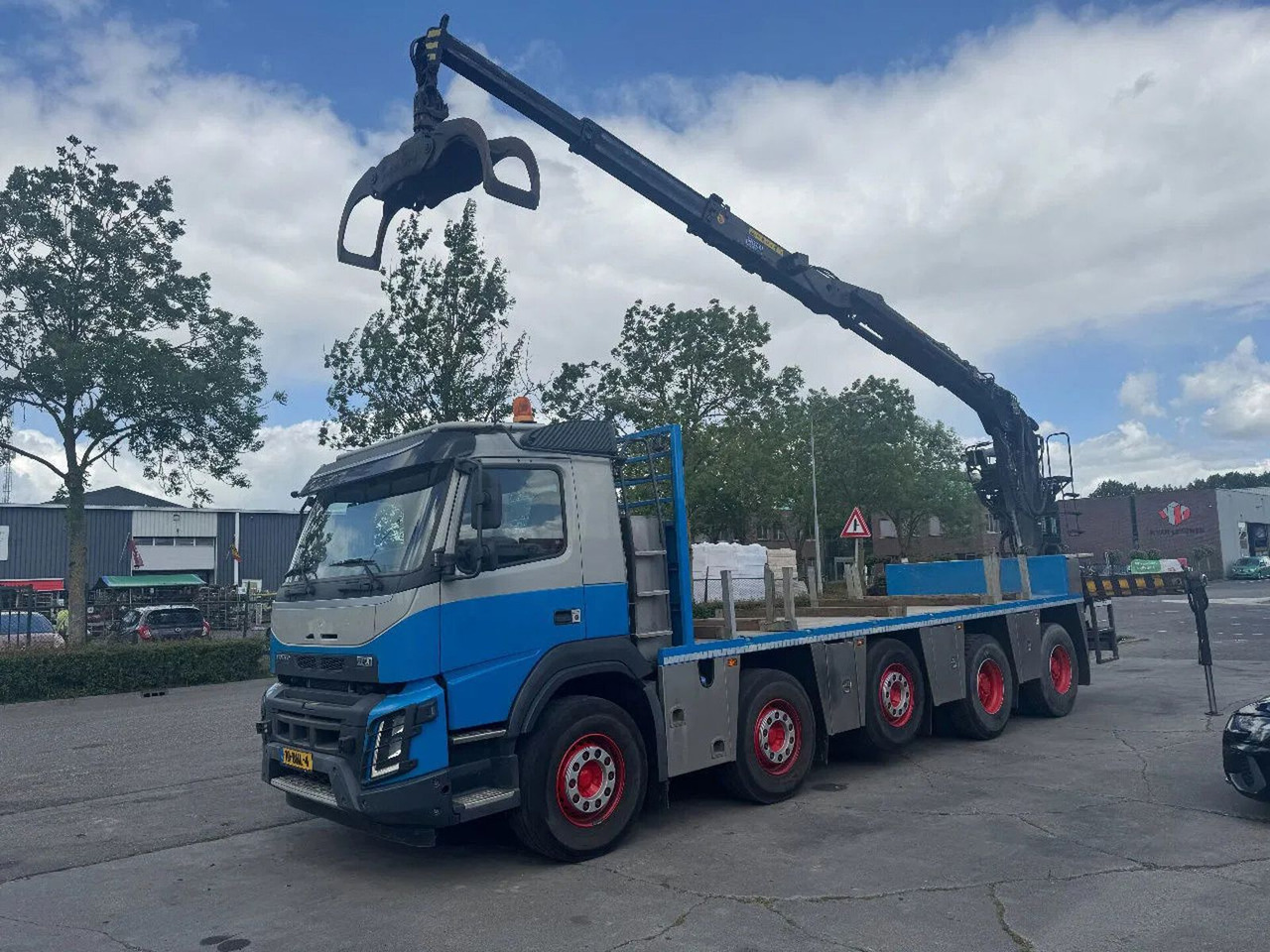 Volvo FMX 460 10X4 HIAB J2640ZT + HULTDINS GRIJPER HUB - Crane truck: picture 2 Volvo FMX 460 10X4 HIAB J2640ZT + HULTDINS GRIJPER HUB - Crane truck: picture 2