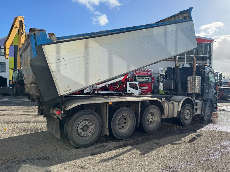 Volvo FMX 500 10X4 EURO 6 VOSSEBELT KIPPER MOT TÜV 06-26 - Tipper: picture 4 Volvo FMX 500 10X4 EURO 6 VOSSEBELT KIPPER MOT TÜV 06-26 - Tipper: picture 4
