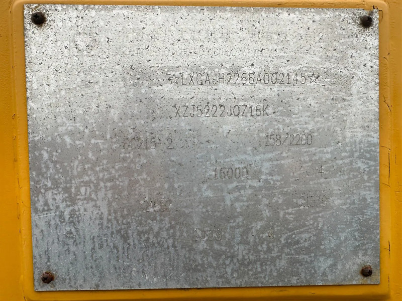 Mobile crane XCMG QY20B.5 6X6 FULL STEEL: picture 13