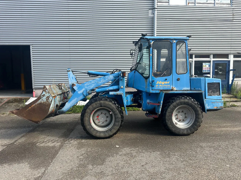 Zettelmeyer ZL802, 9224 HOURS - Loader: picture 1 Zettelmeyer ZL802, 9224 HOURS - Loader: picture 1