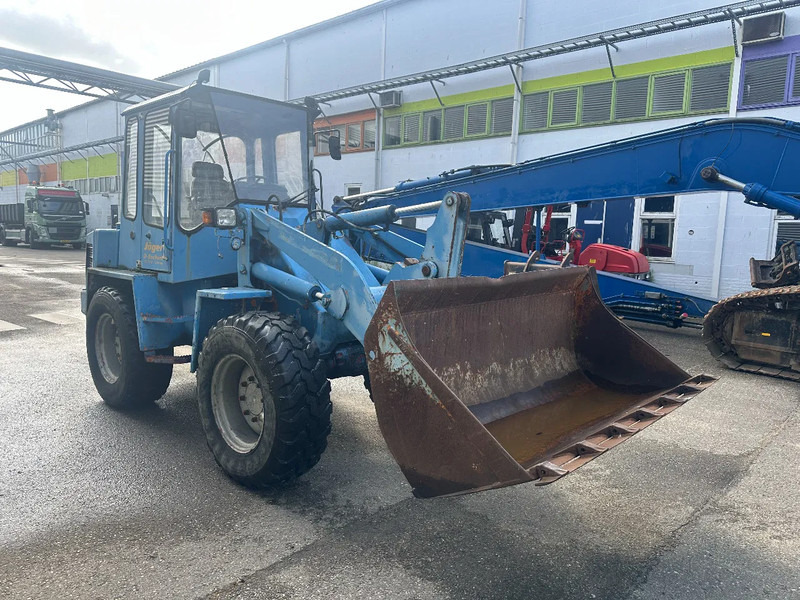 Zettelmeyer ZL802, 9224 HOURS - Loader: picture 4 Zettelmeyer ZL802, 9224 HOURS - Loader: picture 4