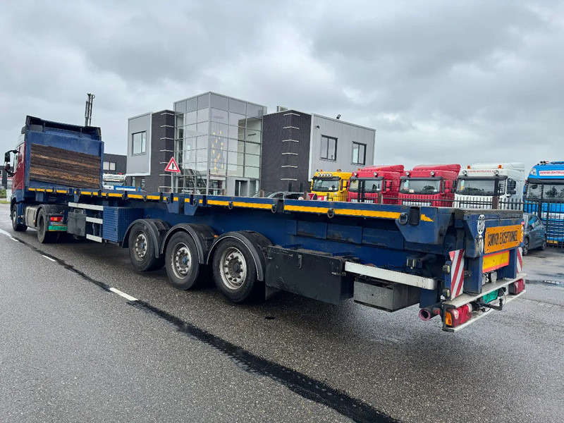 Schmidt hagen 3 AXLE + LIFTING AXLE - Dropside/ Flatbed semi-trailer: picture 5 Schmidt hagen 3 AXLE + LIFTING AXLE - Dropside/ Flatbed semi-trailer: picture 5