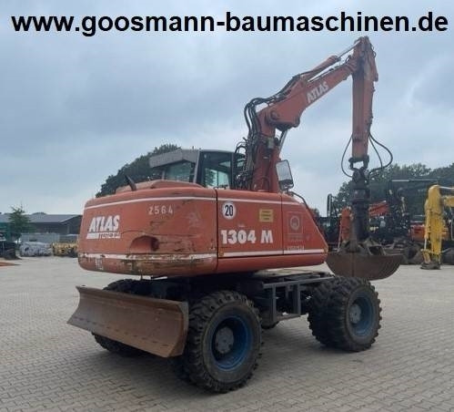 Wheel excavator Atlas 1304 mit Greifer: picture 6