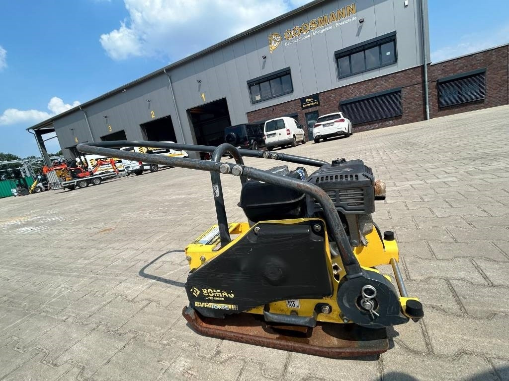 BOMAG BVP 10/36 - Vibratory plate: picture 2 BOMAG BVP 10/36 - Vibratory plate: picture 2