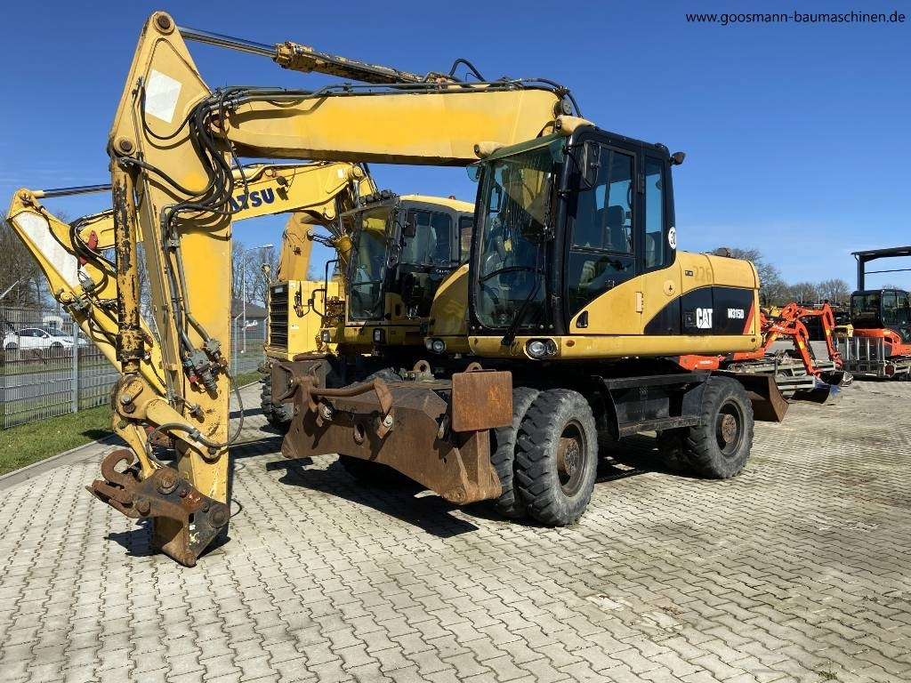 CAT M 315D - Wheel excavator: picture 1 CAT M 315D - Wheel excavator: picture 1