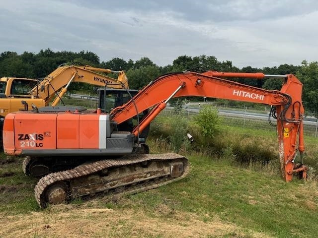 HITACHI ZX 210LC - Crawler excavator: picture 1 HITACHI ZX 210LC - Crawler excavator: picture 1