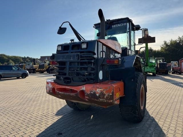 Wheel loader Hitachi ZW 180: picture 8 Wheel loader Hitachi ZW 180: picture 8