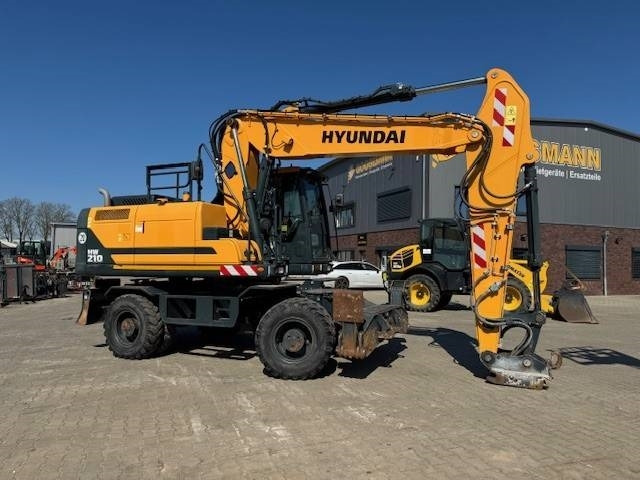 Hyundai HW 210 - Wheel excavator: picture 5 Hyundai HW 210 - Wheel excavator: picture 5