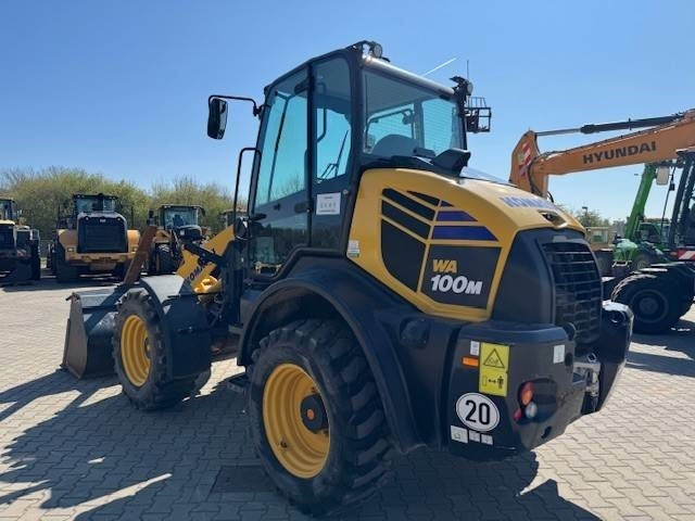 KOMATSU WA 100M - Wheel loader: picture 1 KOMATSU WA 100M - Wheel loader: picture 1