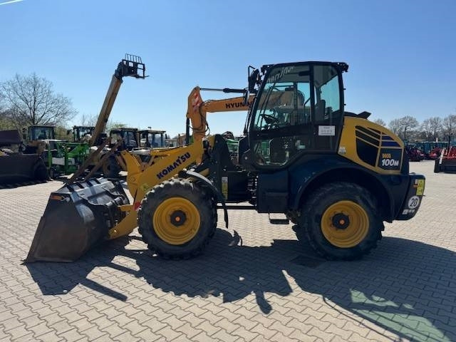 KOMATSU WA 100M - Wheel loader: picture 2 KOMATSU WA 100M - Wheel loader: picture 2