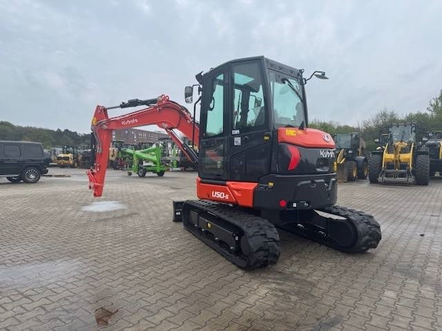 KUBOTA U50-5 - Mini excavator: picture 1 KUBOTA U50-5 - Mini excavator: picture 1