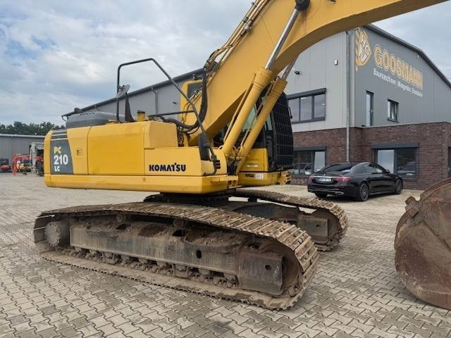 Komatsu PC 210 LC-8 - Crawler excavator: picture 4 Komatsu PC 210 LC-8 - Crawler excavator: picture 4