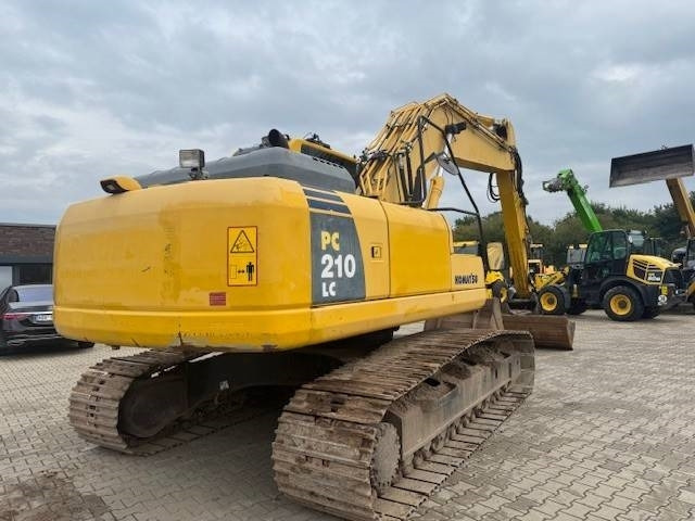 Komatsu PC 210 LC-8 - Crawler excavator: picture 5 Komatsu PC 210 LC-8 - Crawler excavator: picture 5