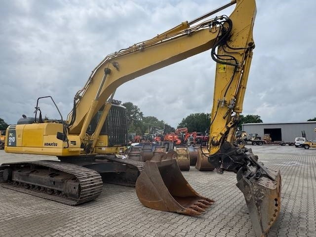 Komatsu PC 210 LC-8 - Crawler excavator: picture 1 Komatsu PC 210 LC-8 - Crawler excavator: picture 1