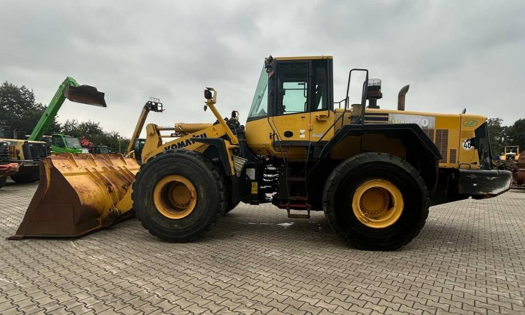Komatsu WA 470-6  - Wheel loader: picture 1 Komatsu WA 470-6  - Wheel loader: picture 1