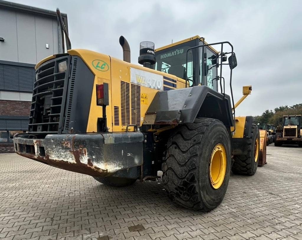 Komatsu WA 470-6  - Wheel loader: picture 5 Komatsu WA 470-6  - Wheel loader: picture 5