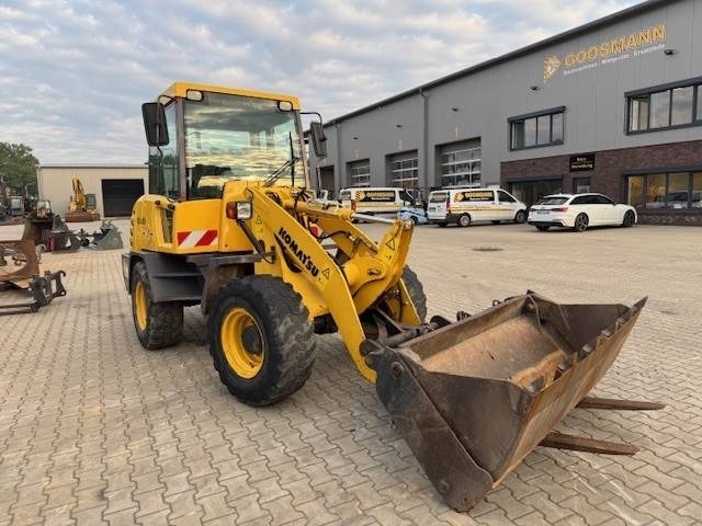 Komatsu WA 65-3  - Wheel loader: picture 5 Komatsu WA 65-3  - Wheel loader: picture 5