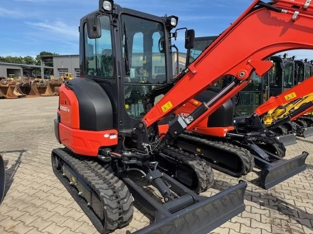 Kubota KX 037-4 - Mini excavator: picture 4 Kubota KX 037-4 - Mini excavator: picture 4
