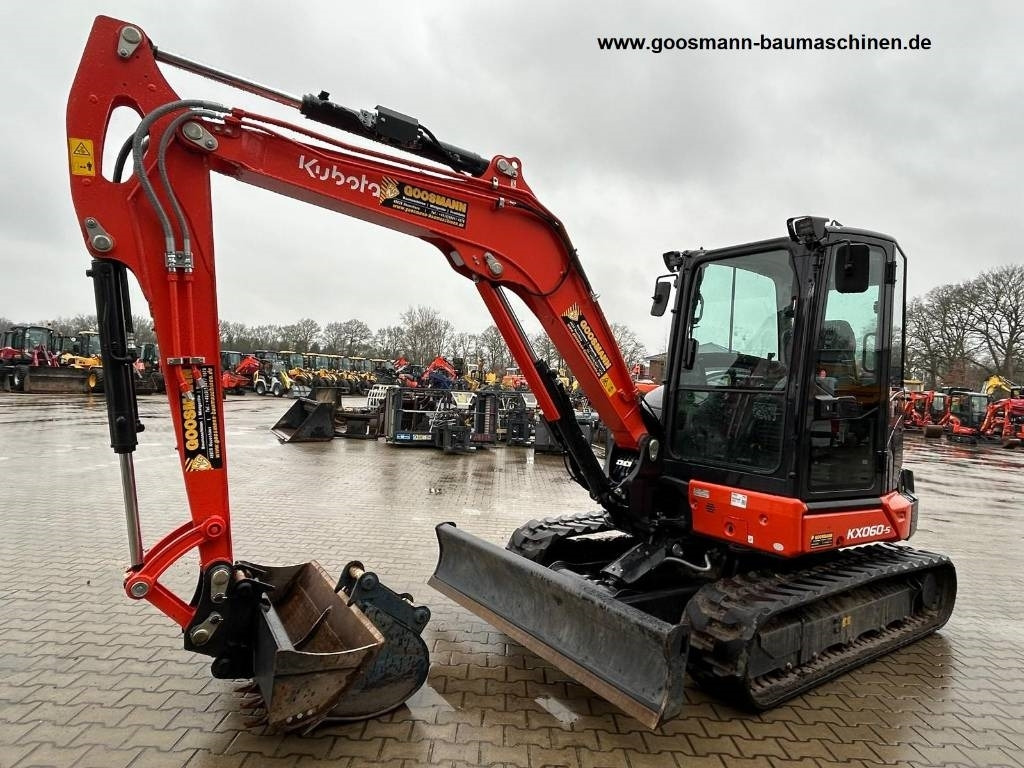 Kubota KX 060-5 - Mini excavator: picture 1 Kubota KX 060-5 - Mini excavator: picture 1
