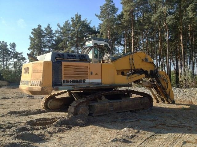 LIEBHERR R 974B HD - Crawler excavator: picture 2 LIEBHERR R 974B HD - Crawler excavator: picture 2
