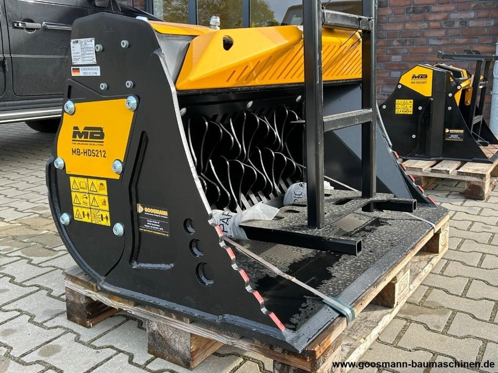 MB Crusher HDS 212 - Sorting bucket: picture 2 MB Crusher HDS 212 - Sorting bucket: picture 2