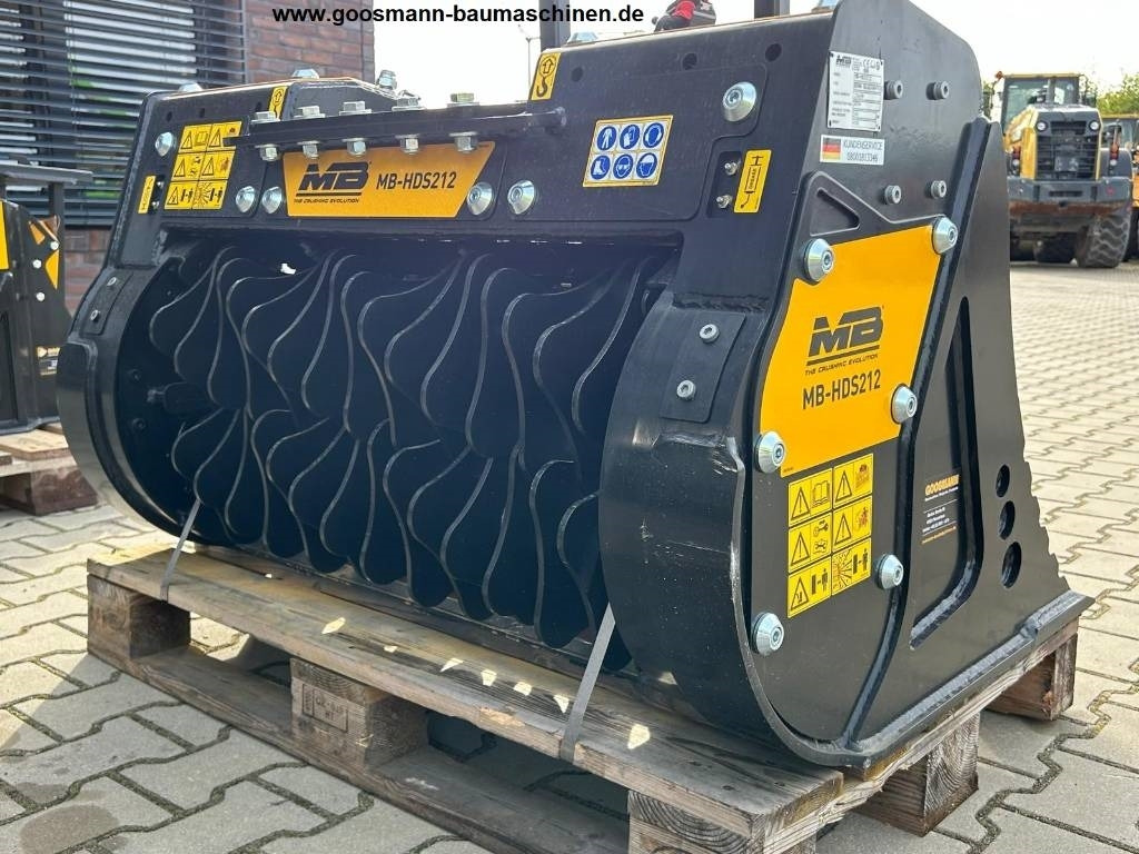 MB Crusher HDS 212 - Sorting bucket: picture 3 MB Crusher HDS 212 - Sorting bucket: picture 3