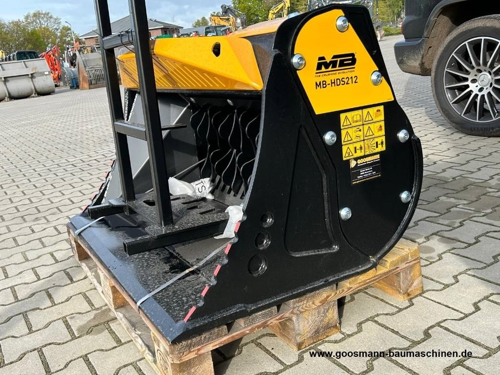 MB Crusher HDS 212 - Sorting bucket: picture 1 MB Crusher HDS 212 - Sorting bucket: picture 1