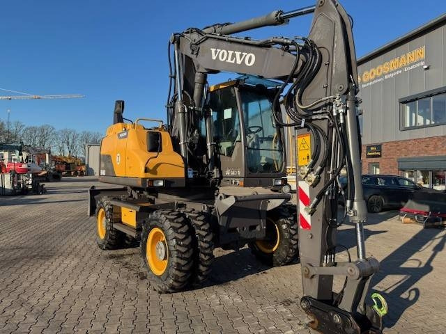 Volvo EW 140 D - Wheel excavator: picture 1 Volvo EW 140 D - Wheel excavator: picture 1