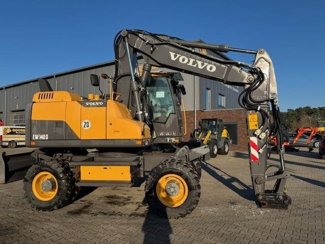 Volvo EW 140 D - Wheel excavator: picture 2 Volvo EW 140 D - Wheel excavator: picture 2
