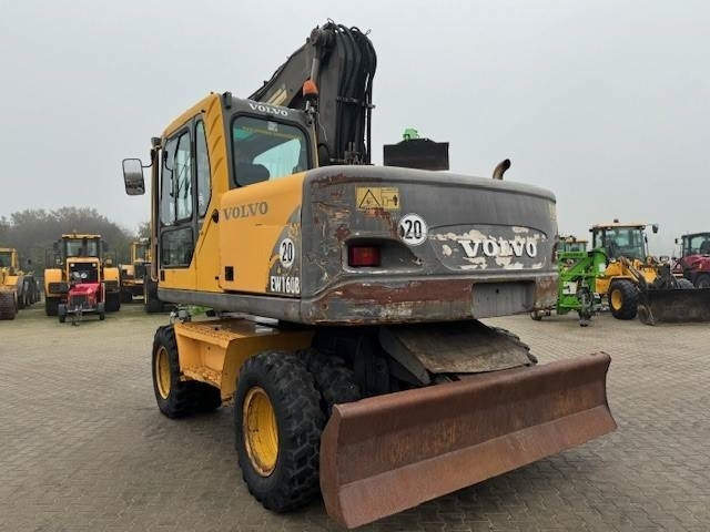 Volvo EW 160 B - Wheel excavator: picture 3 Volvo EW 160 B - Wheel excavator: picture 3